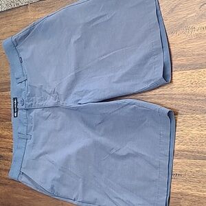 Travis Mathew Men's Tech Chino Golf Shorts Blue Size 38.  Like New